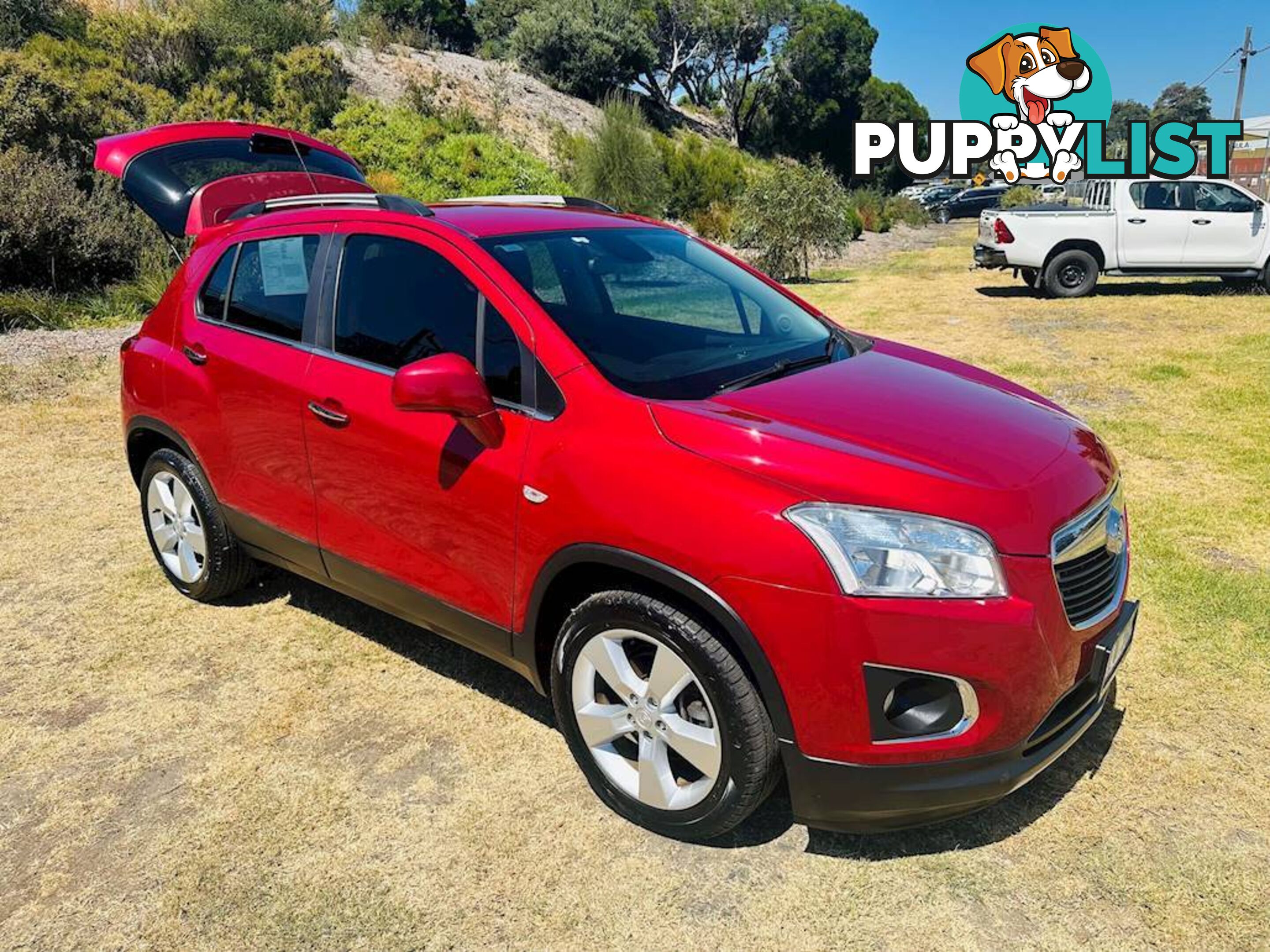 2014  HOLDEN TRAX LTZ TJ MY14 HATCHBACK