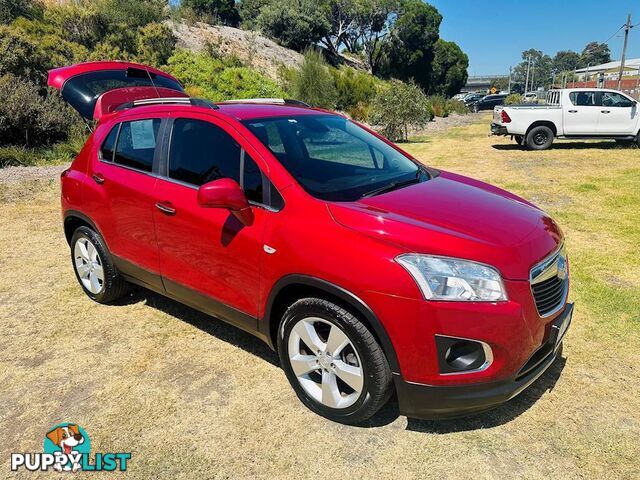 2014  HOLDEN TRAX LTZ TJ MY14 HATCHBACK