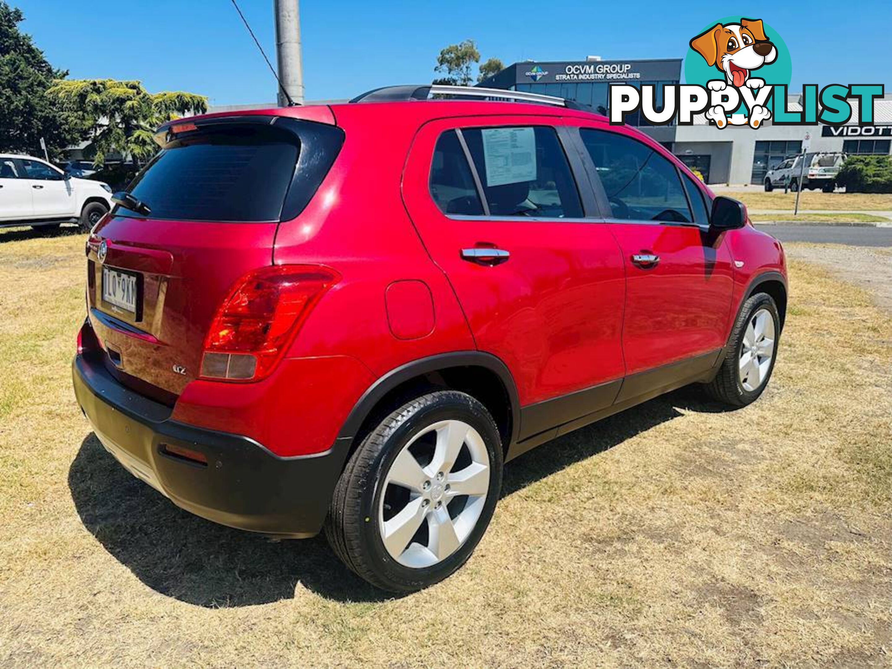 2014  HOLDEN TRAX LTZ TJ MY14 HATCHBACK