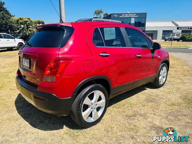 2014  HOLDEN TRAX LTZ TJ MY14 HATCHBACK