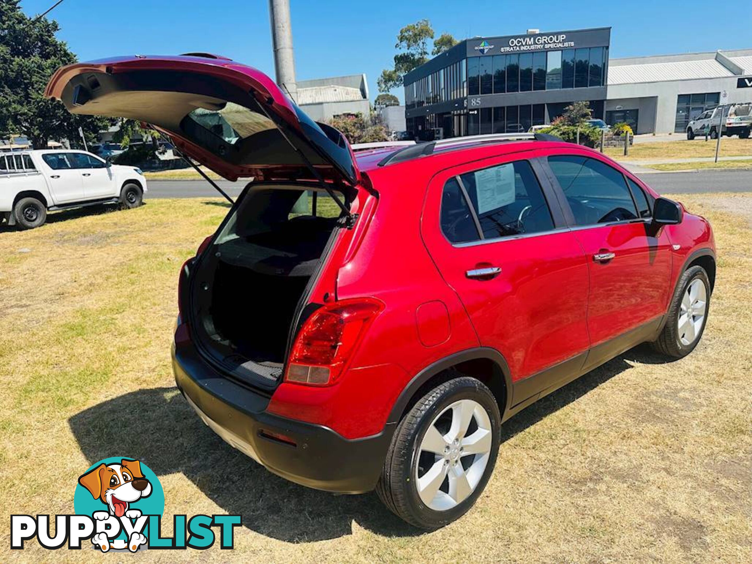 2014  HOLDEN TRAX LTZ TJ MY14 HATCHBACK