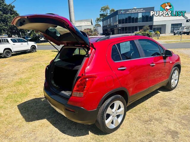 2014  HOLDEN TRAX LTZ TJ MY14 HATCHBACK