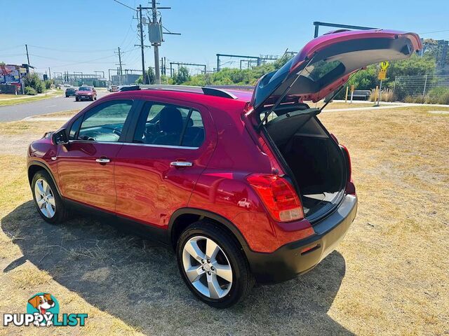 2014  HOLDEN TRAX LTZ TJ MY14 HATCHBACK