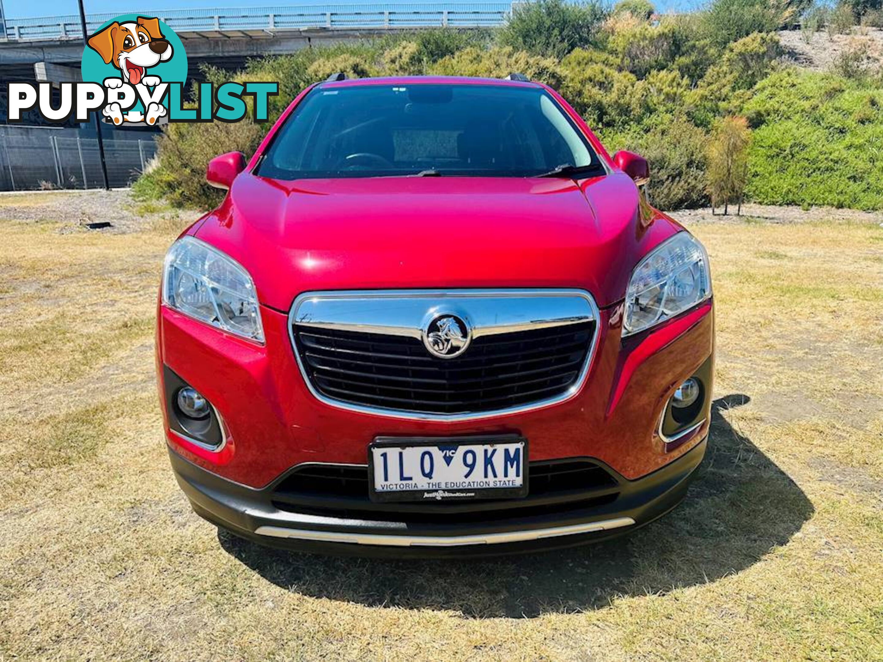 2014  HOLDEN TRAX LTZ TJ MY14 HATCHBACK