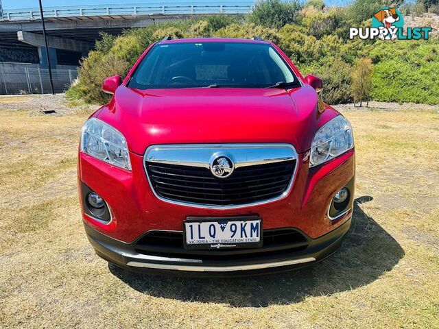 2014  HOLDEN TRAX LTZ TJ MY14 HATCHBACK