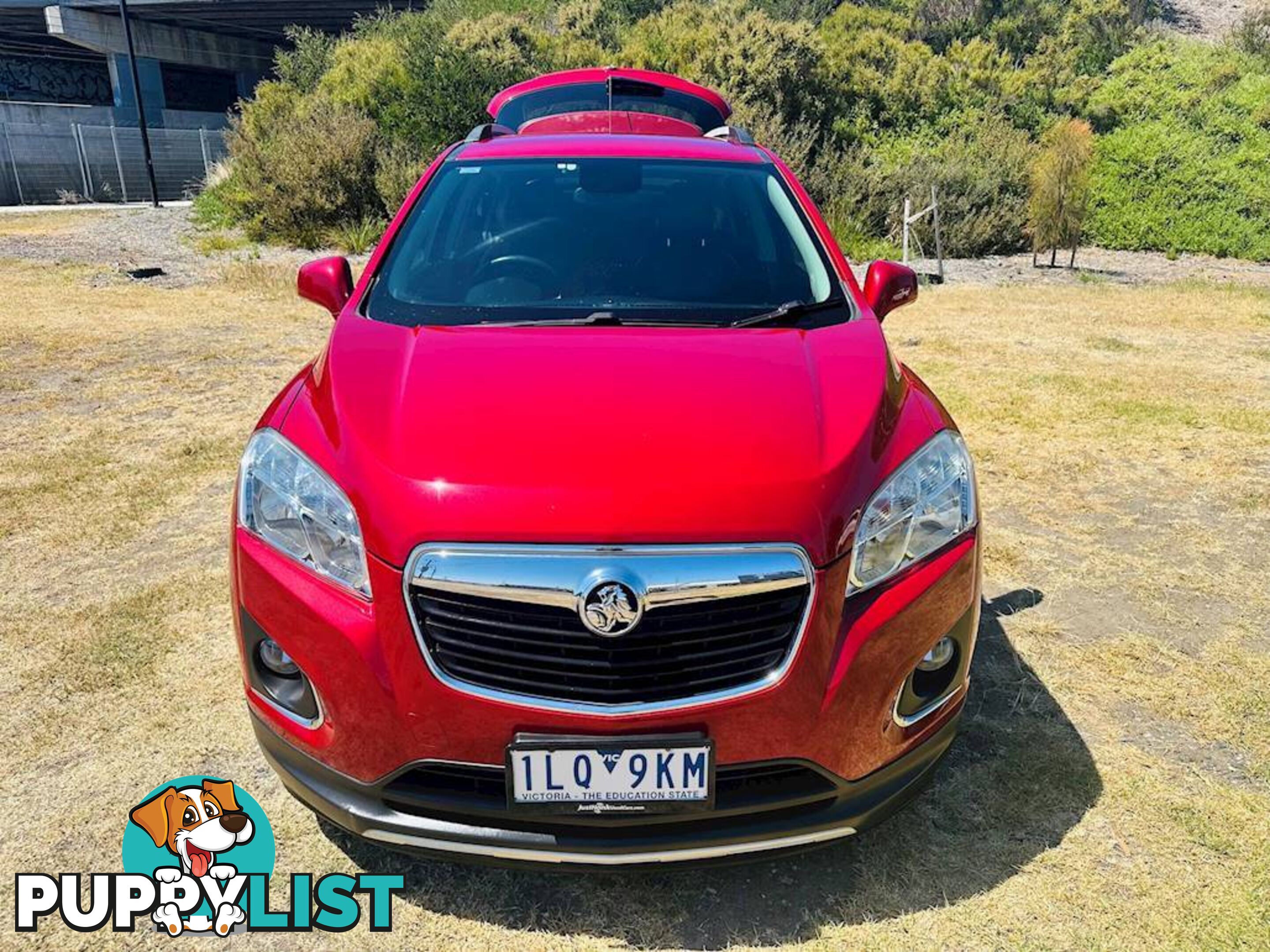 2014  HOLDEN TRAX LTZ TJ MY14 HATCHBACK