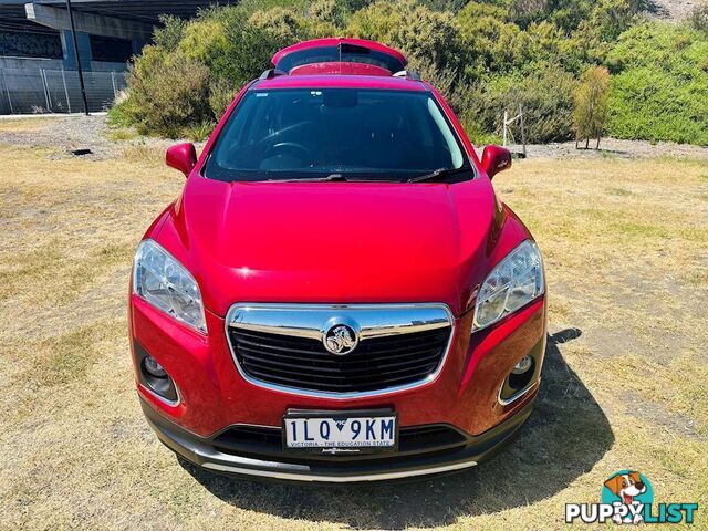 2014  HOLDEN TRAX LTZ TJ MY14 HATCHBACK