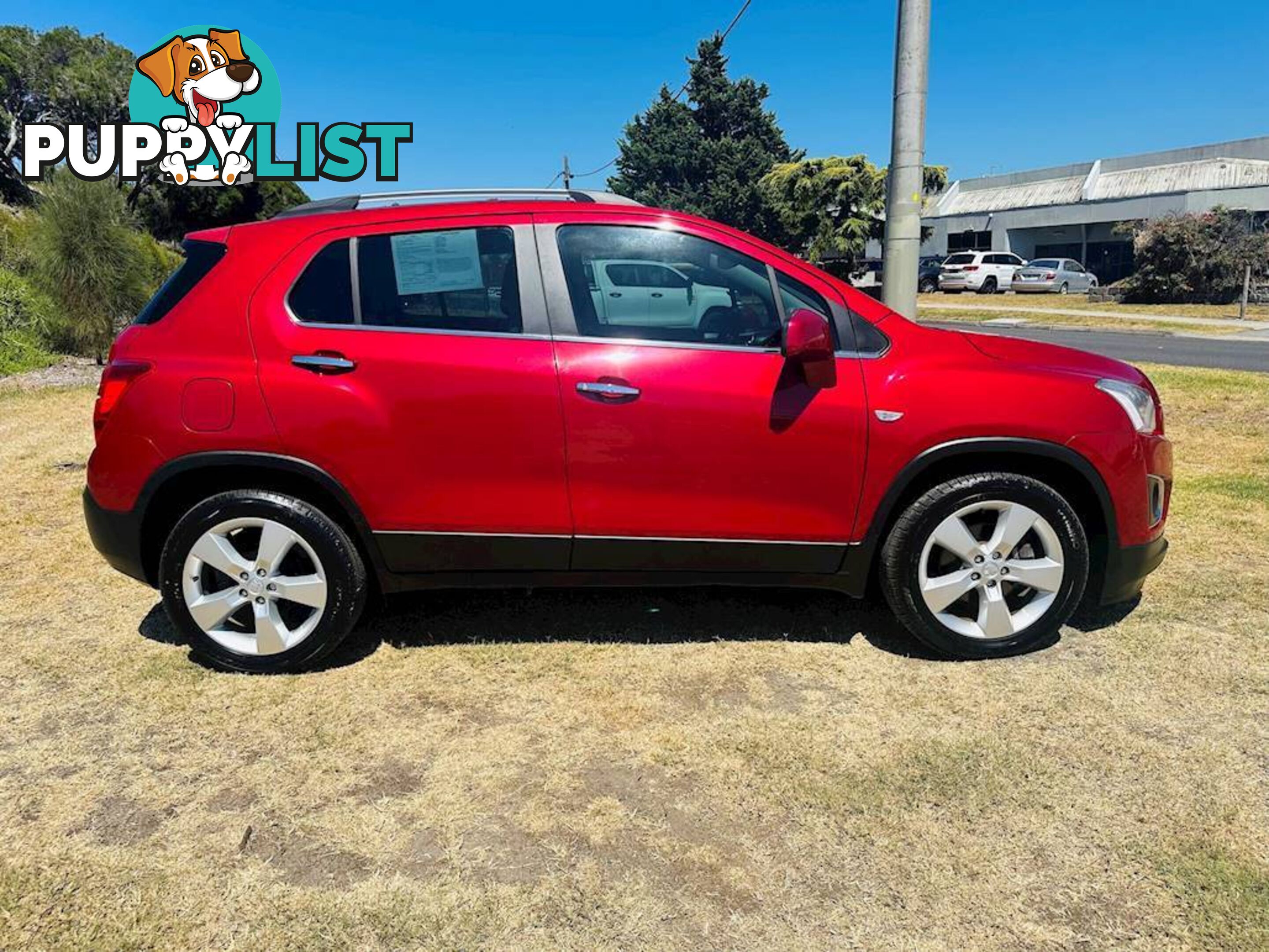 2014  HOLDEN TRAX LTZ TJ MY14 HATCHBACK