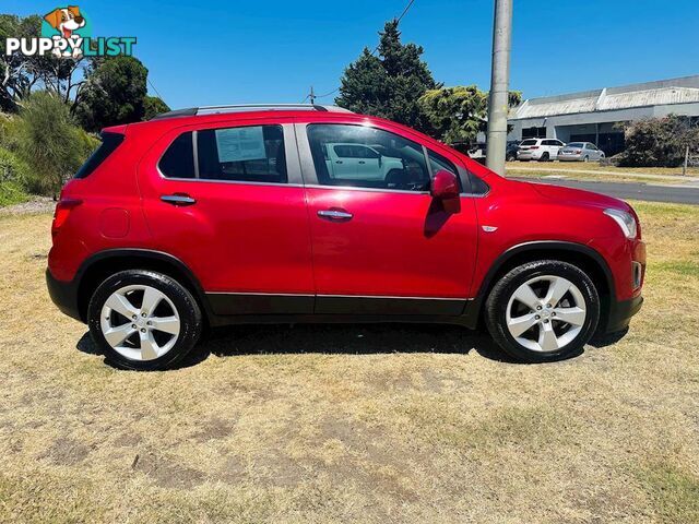 2014  HOLDEN TRAX LTZ TJ MY14 HATCHBACK