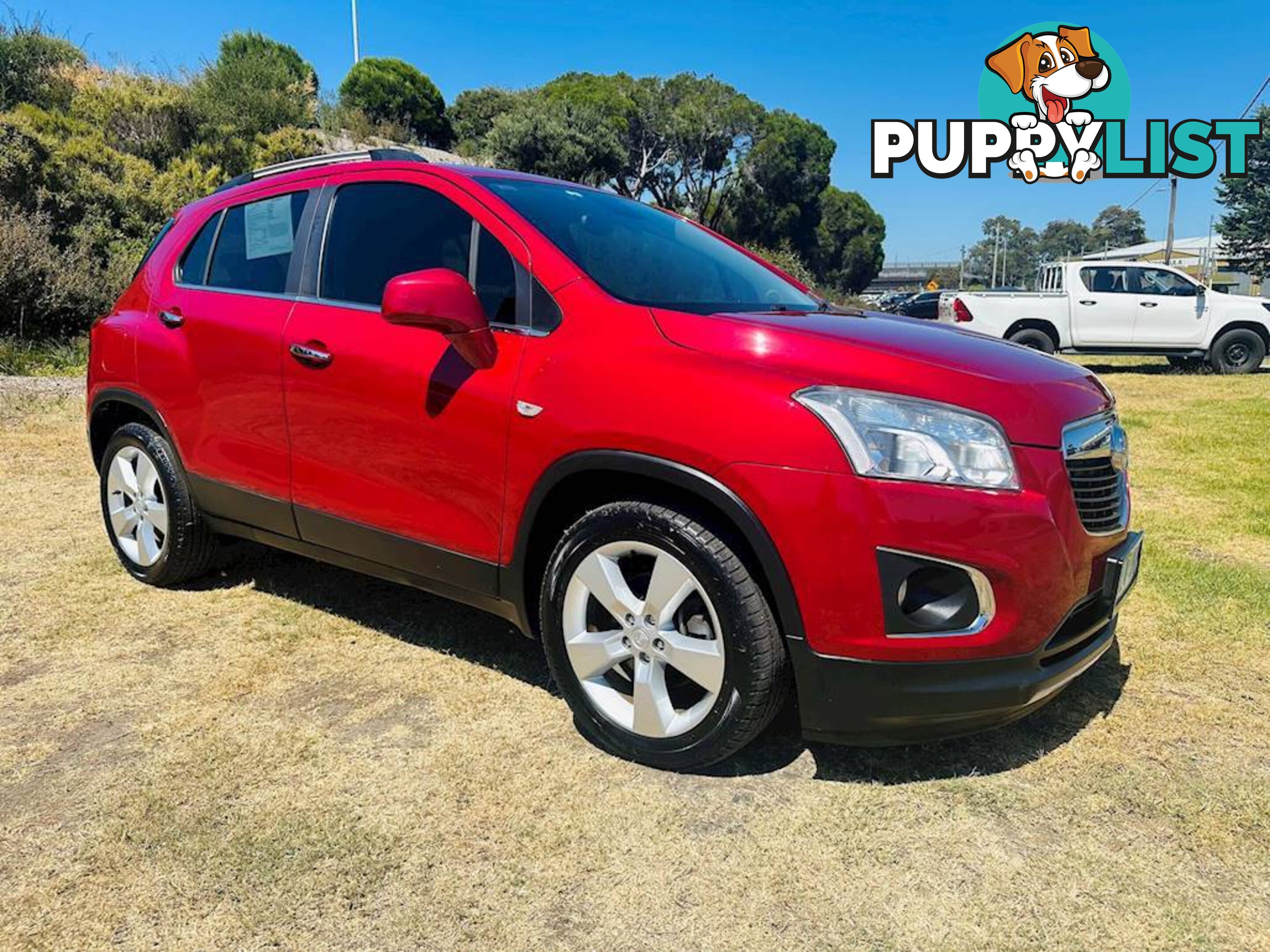 2014  HOLDEN TRAX LTZ TJ MY14 HATCHBACK