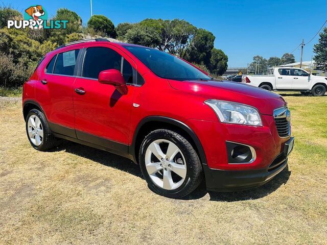 2014  HOLDEN TRAX LTZ TJ MY14 HATCHBACK