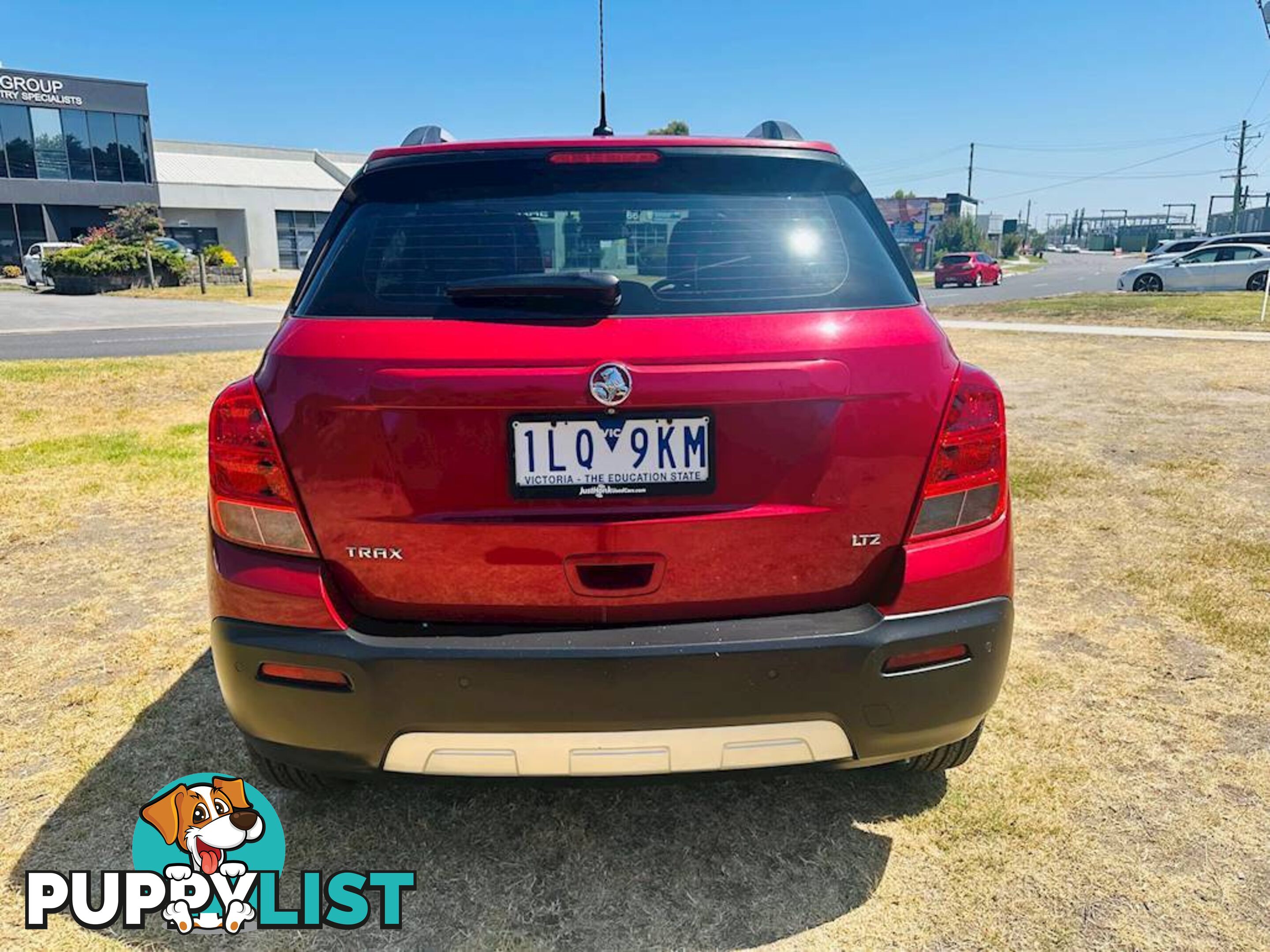 2014  HOLDEN TRAX LTZ TJ MY14 HATCHBACK