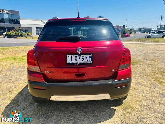 2014  HOLDEN TRAX LTZ TJ MY14 HATCHBACK