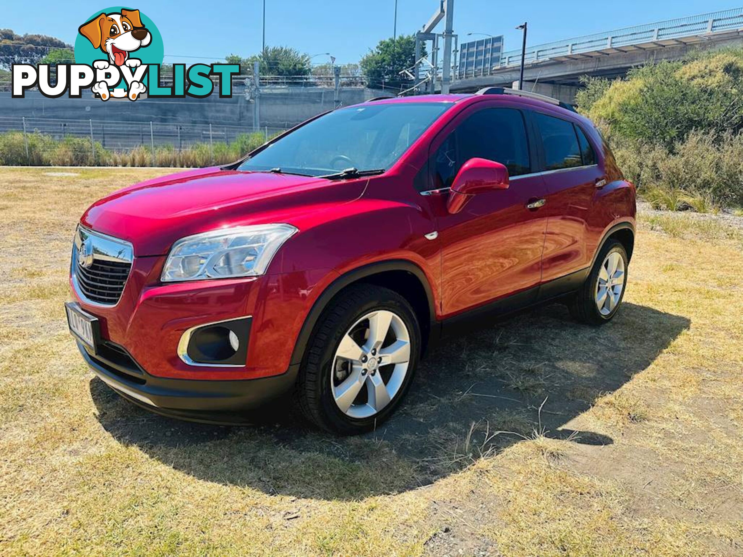 2014  HOLDEN TRAX LTZ TJ MY14 HATCHBACK