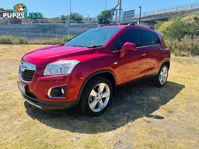 2014  HOLDEN TRAX LTZ TJ MY14 HATCHBACK