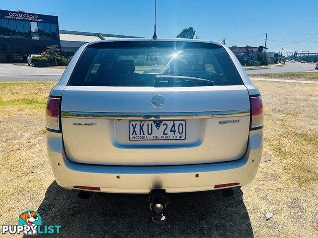 2010  HOLDEN CALAIS V Sportwagon VE MY10 WAGON