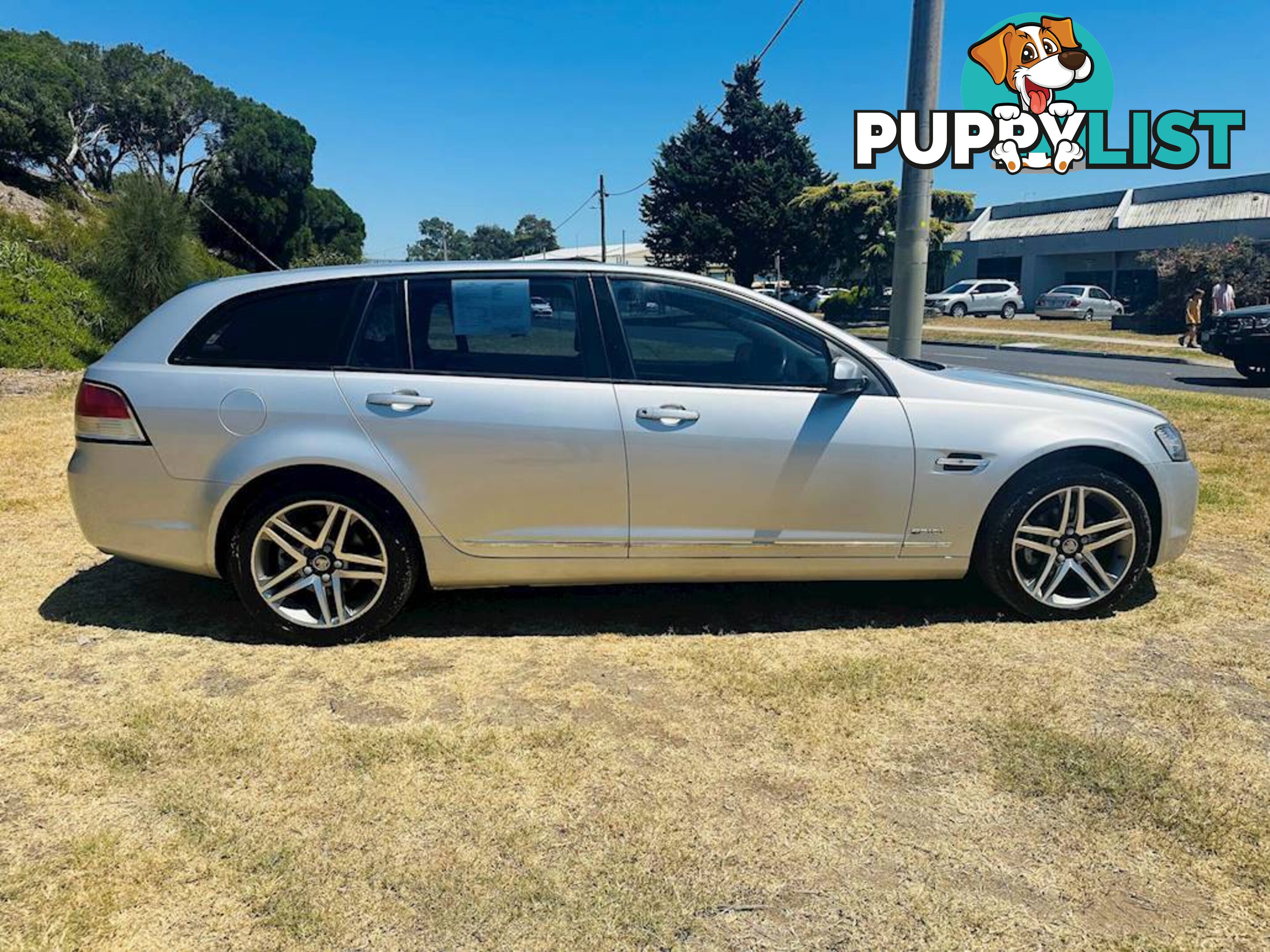 2010  HOLDEN CALAIS V Sportwagon VE MY10 WAGON