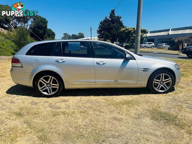 2010  HOLDEN CALAIS V Sportwagon VE MY10 WAGON