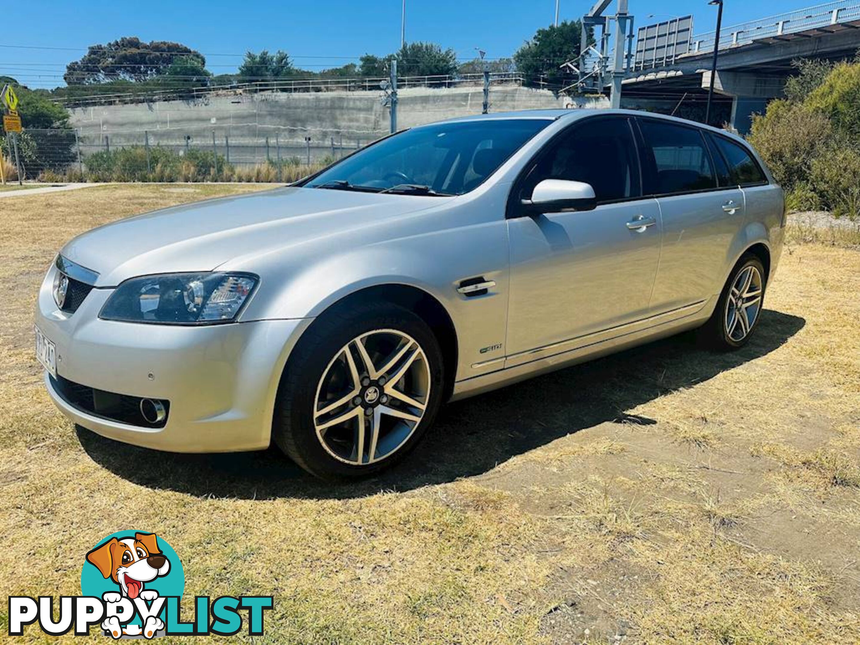 2010  HOLDEN CALAIS V Sportwagon VE MY10 WAGON