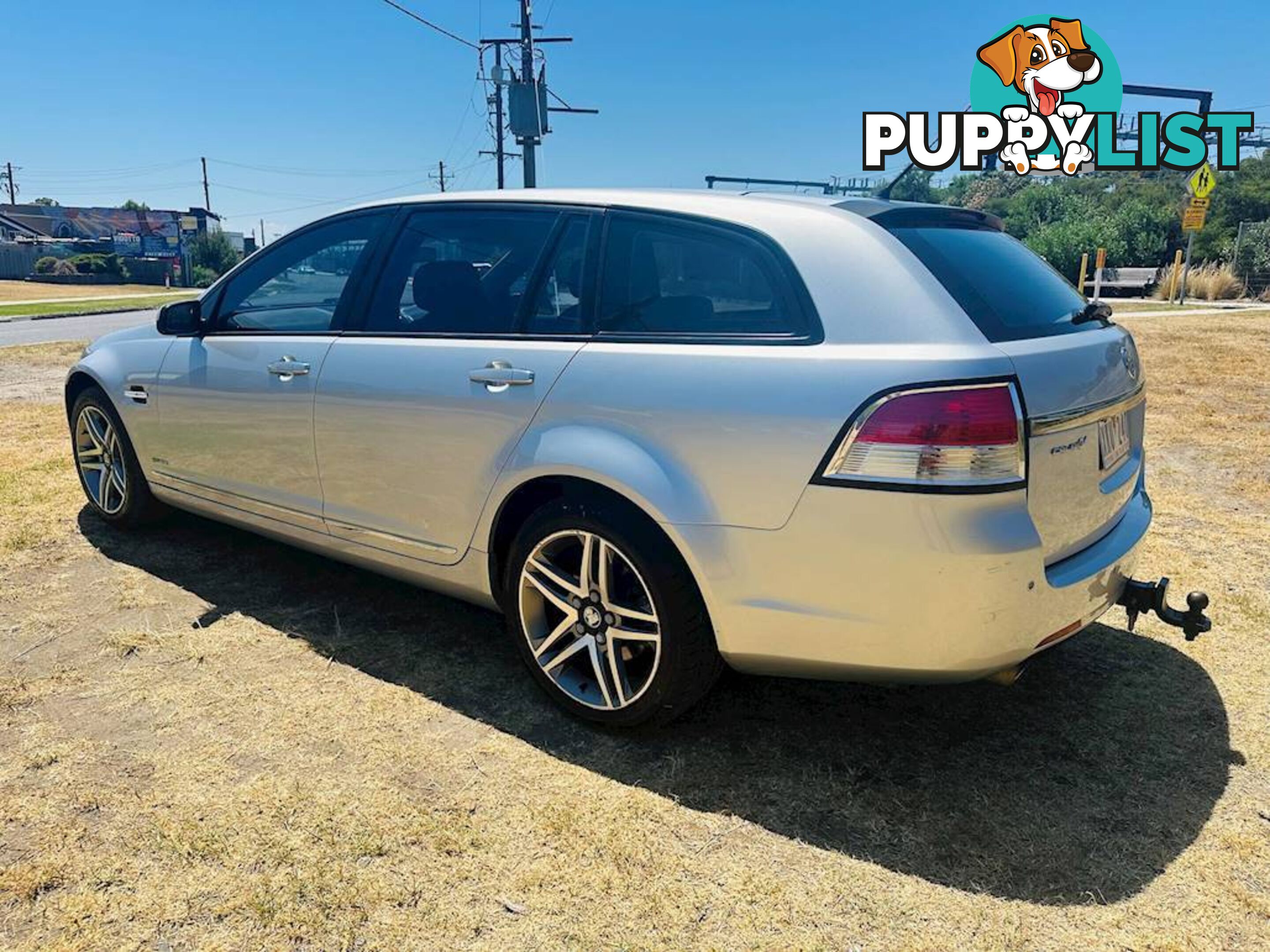 2010  HOLDEN CALAIS V Sportwagon VE MY10 WAGON