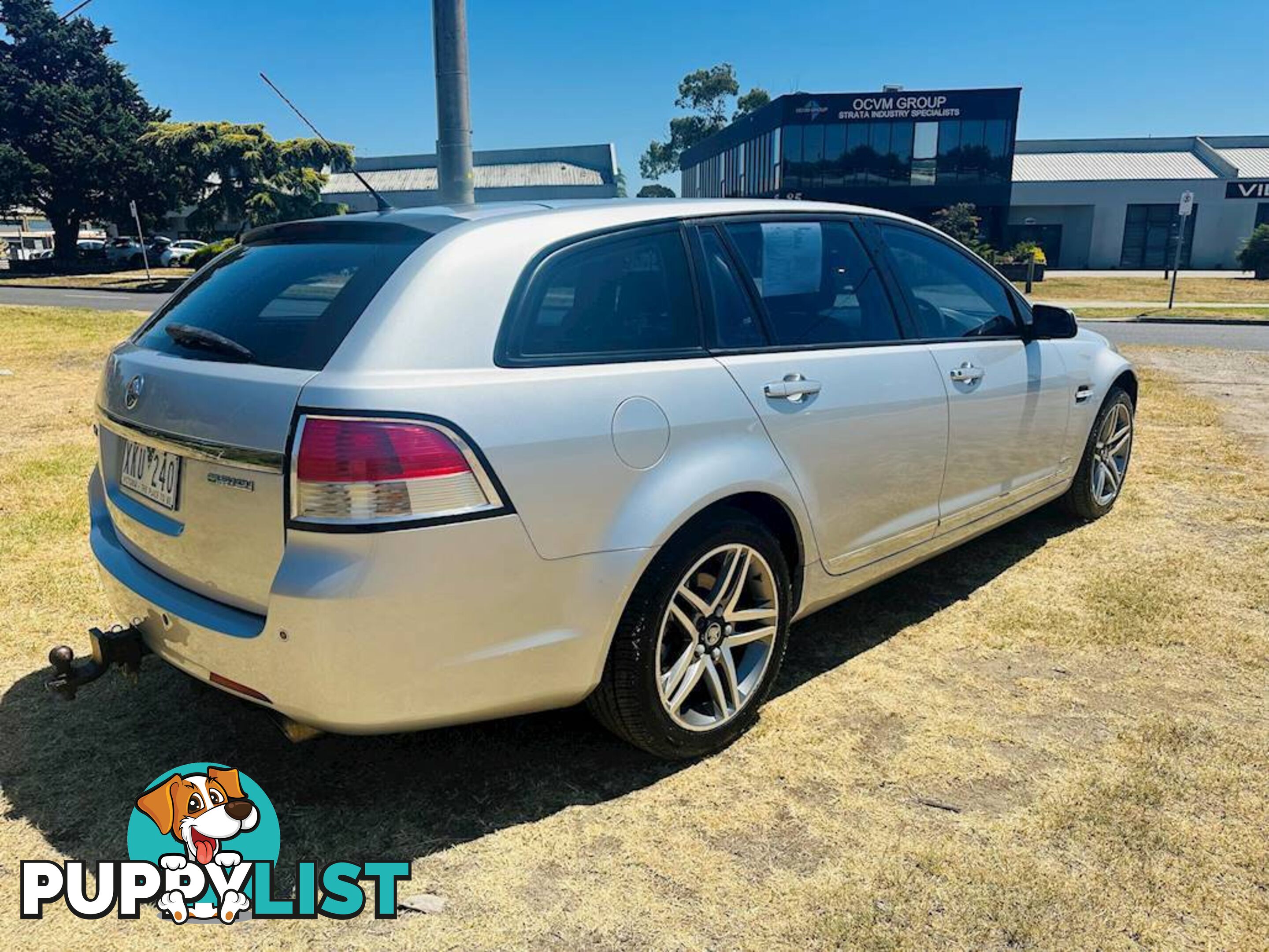 2010  HOLDEN CALAIS V Sportwagon VE MY10 WAGON