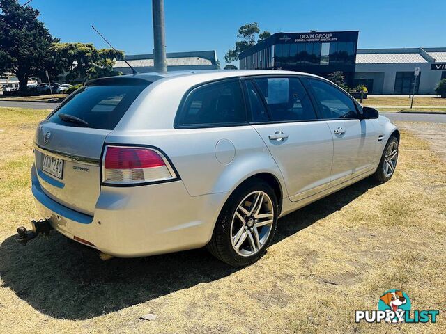 2010  HOLDEN CALAIS V Sportwagon VE MY10 WAGON