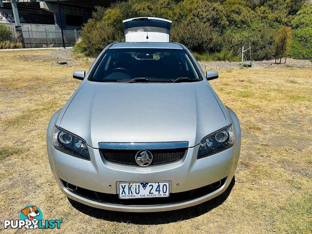 2010  HOLDEN CALAIS V Sportwagon VE MY10 WAGON