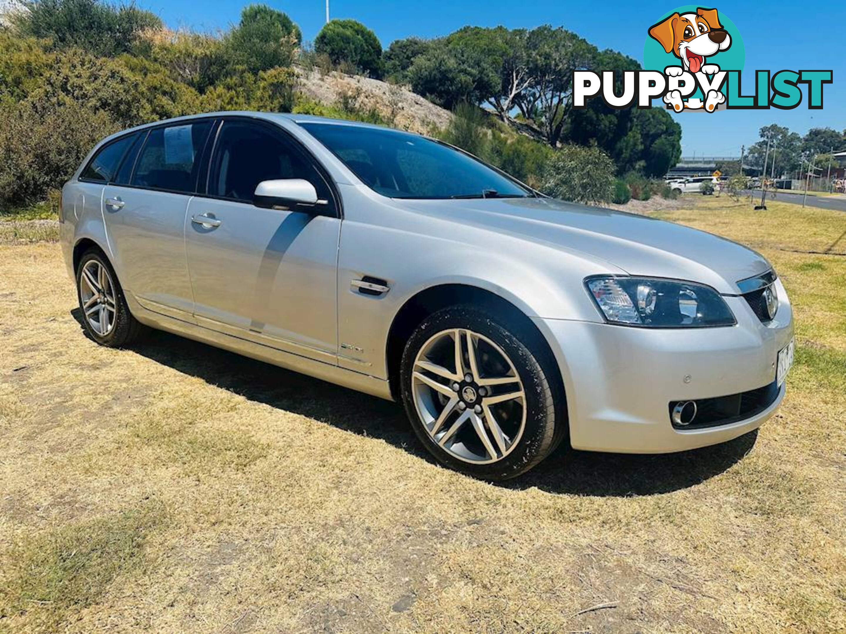 2010  HOLDEN CALAIS V Sportwagon VE MY10 WAGON