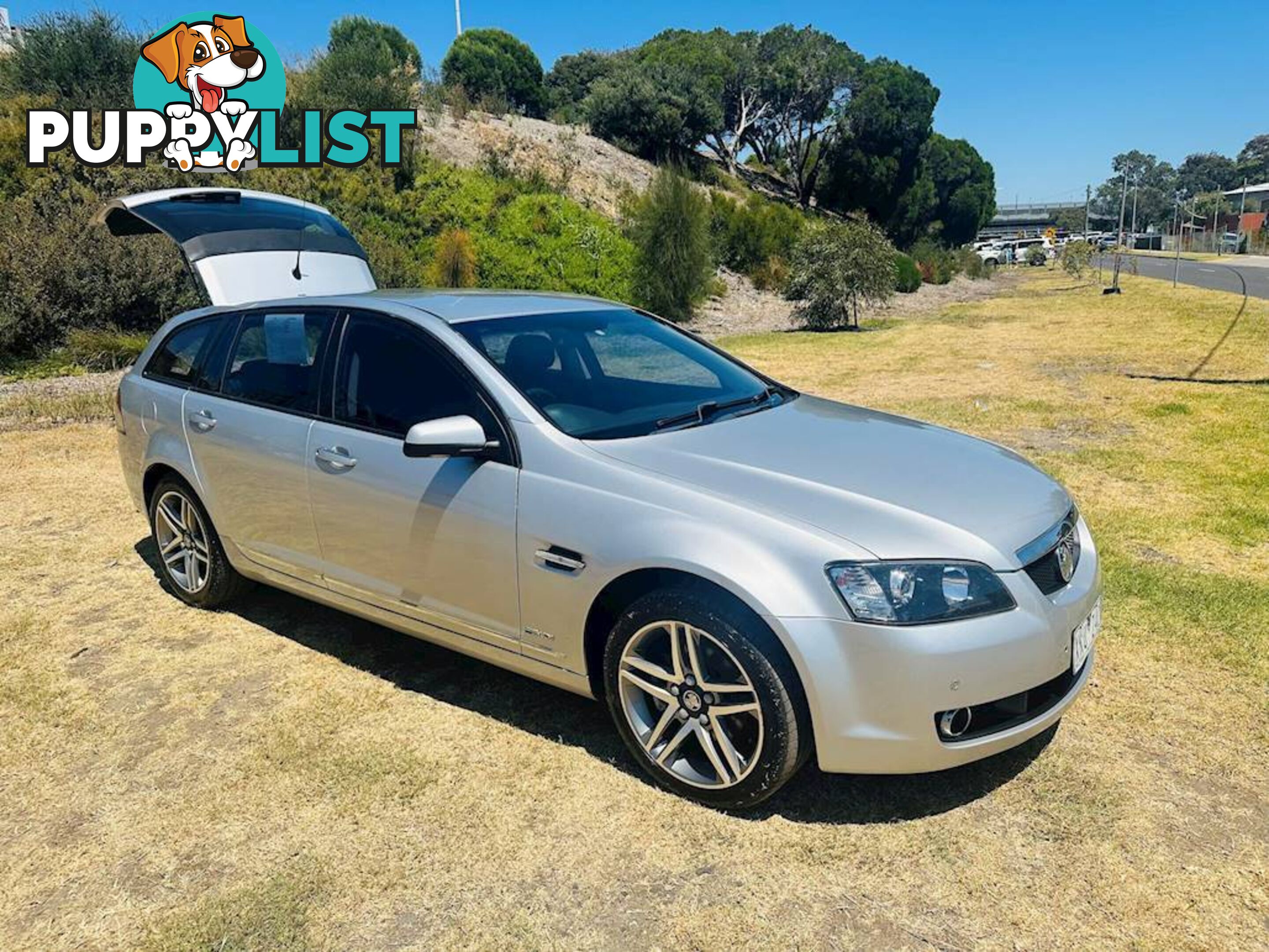 2010  HOLDEN CALAIS V Sportwagon VE MY10 WAGON