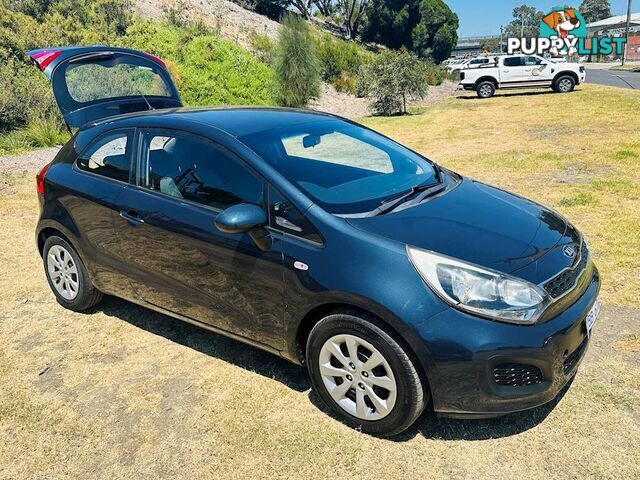 2012  KIA RIO S UB MY13 HATCHBACK