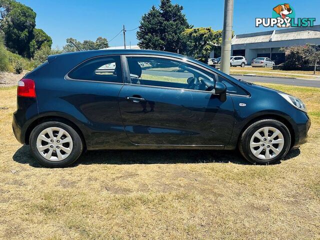 2012  KIA RIO S UB MY13 HATCHBACK