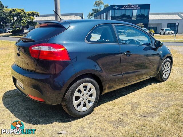 2012  KIA RIO S UB MY13 HATCHBACK