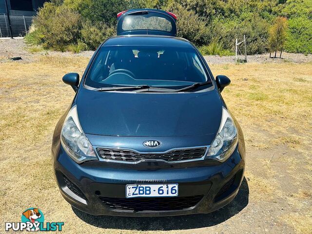 2012  KIA RIO S UB MY13 HATCHBACK