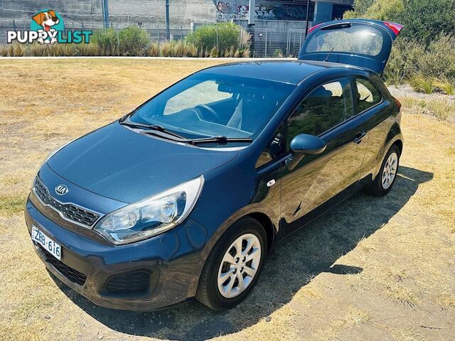 2012  KIA RIO S UB MY13 HATCHBACK