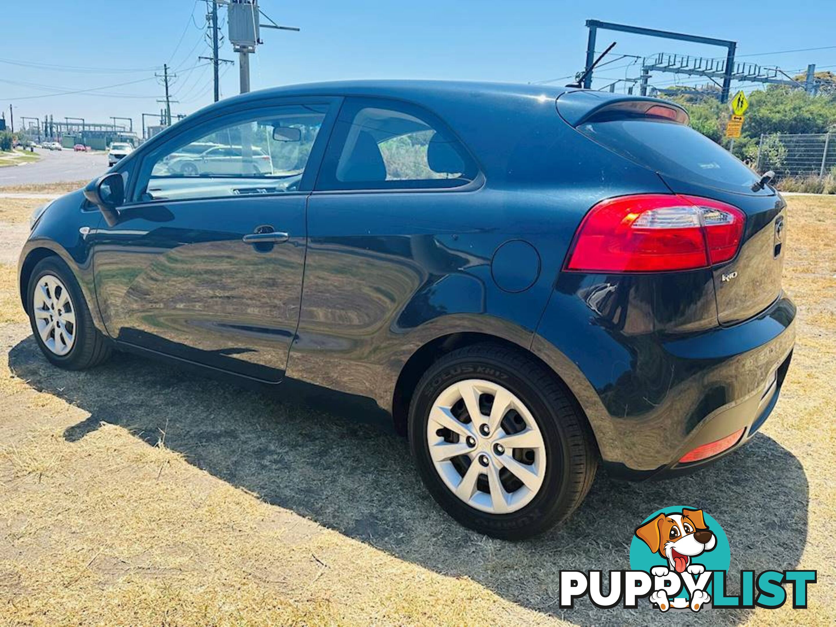 2012  KIA RIO S UB MY13 HATCHBACK