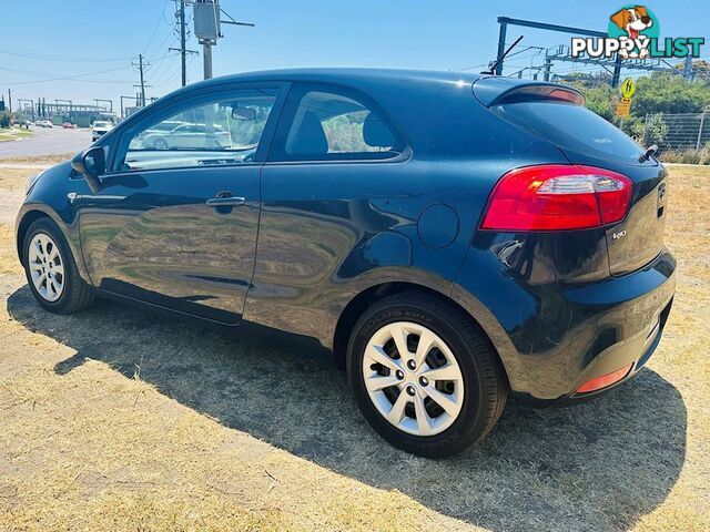 2012  KIA RIO S UB MY13 HATCHBACK