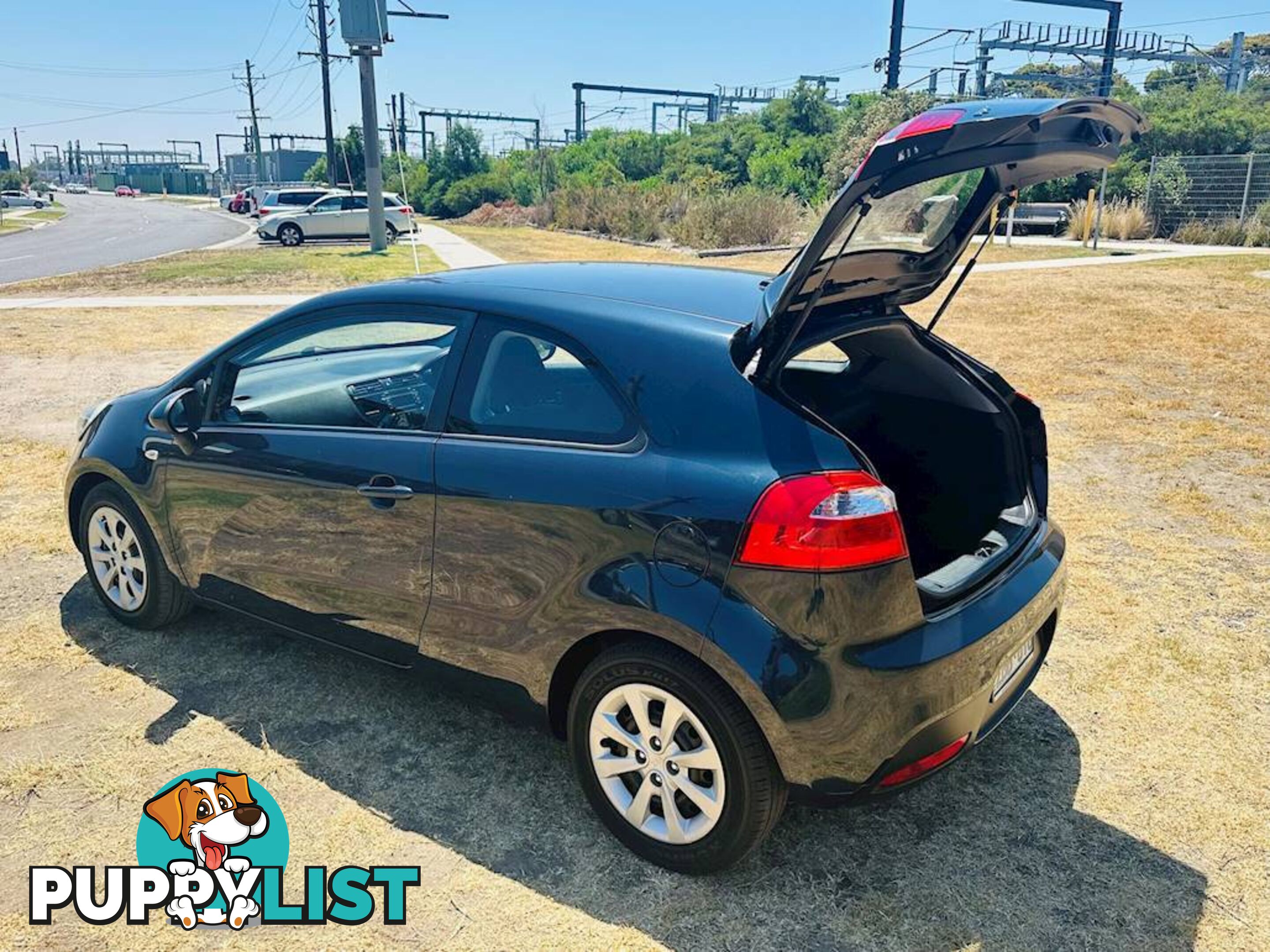 2012  KIA RIO S UB MY13 HATCHBACK