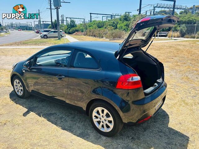 2012  KIA RIO S UB MY13 HATCHBACK