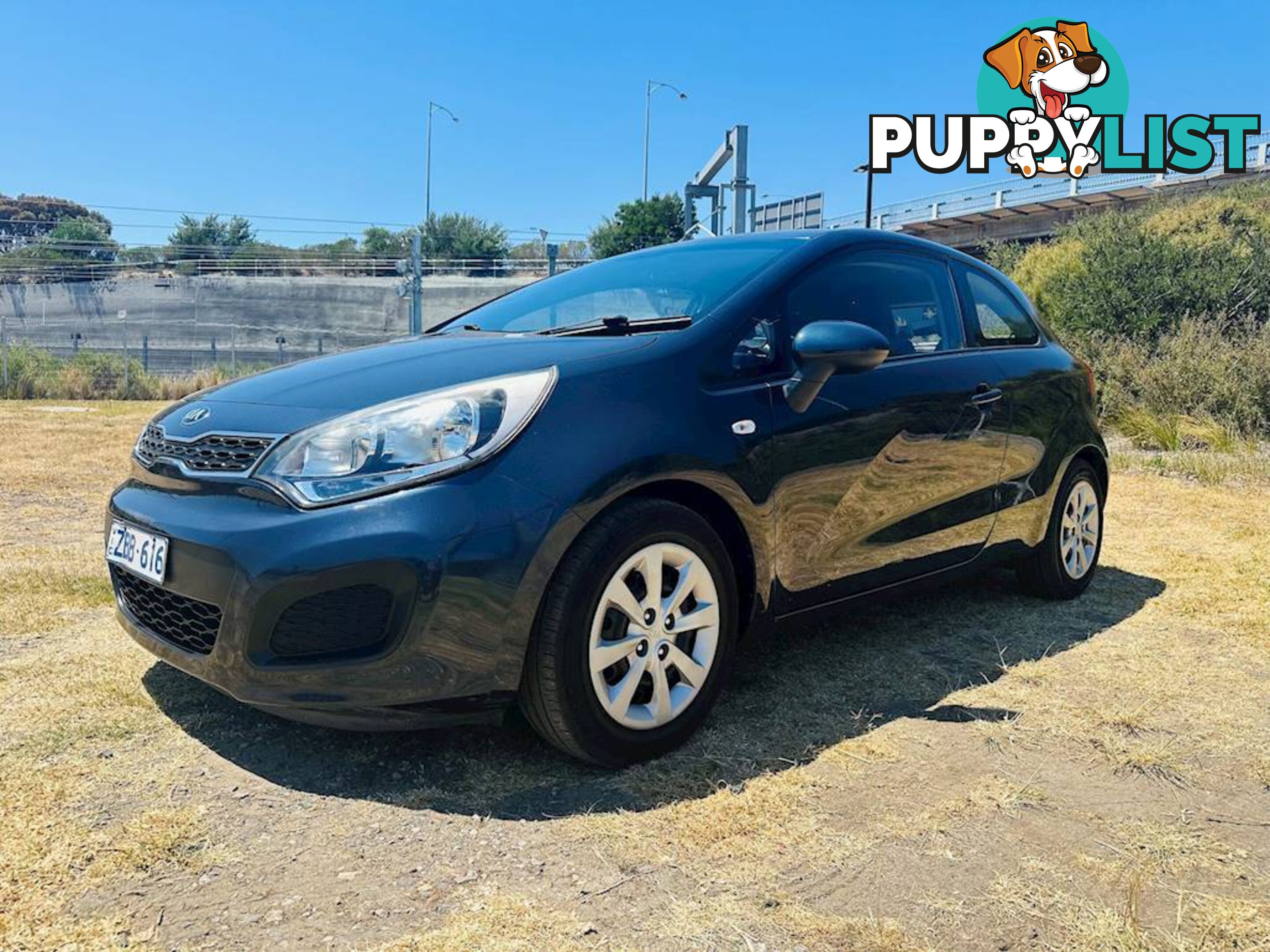 2012  KIA RIO S UB MY13 HATCHBACK