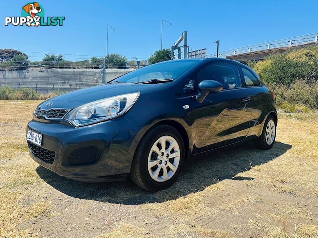 2012  KIA RIO S UB MY13 HATCHBACK