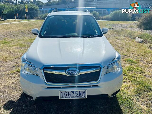 2015  SUBARU FORESTER 2.5I-L S4 MY15 WAGON