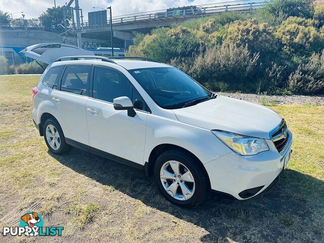 2015  SUBARU FORESTER 2.5I-L S4 MY15 WAGON