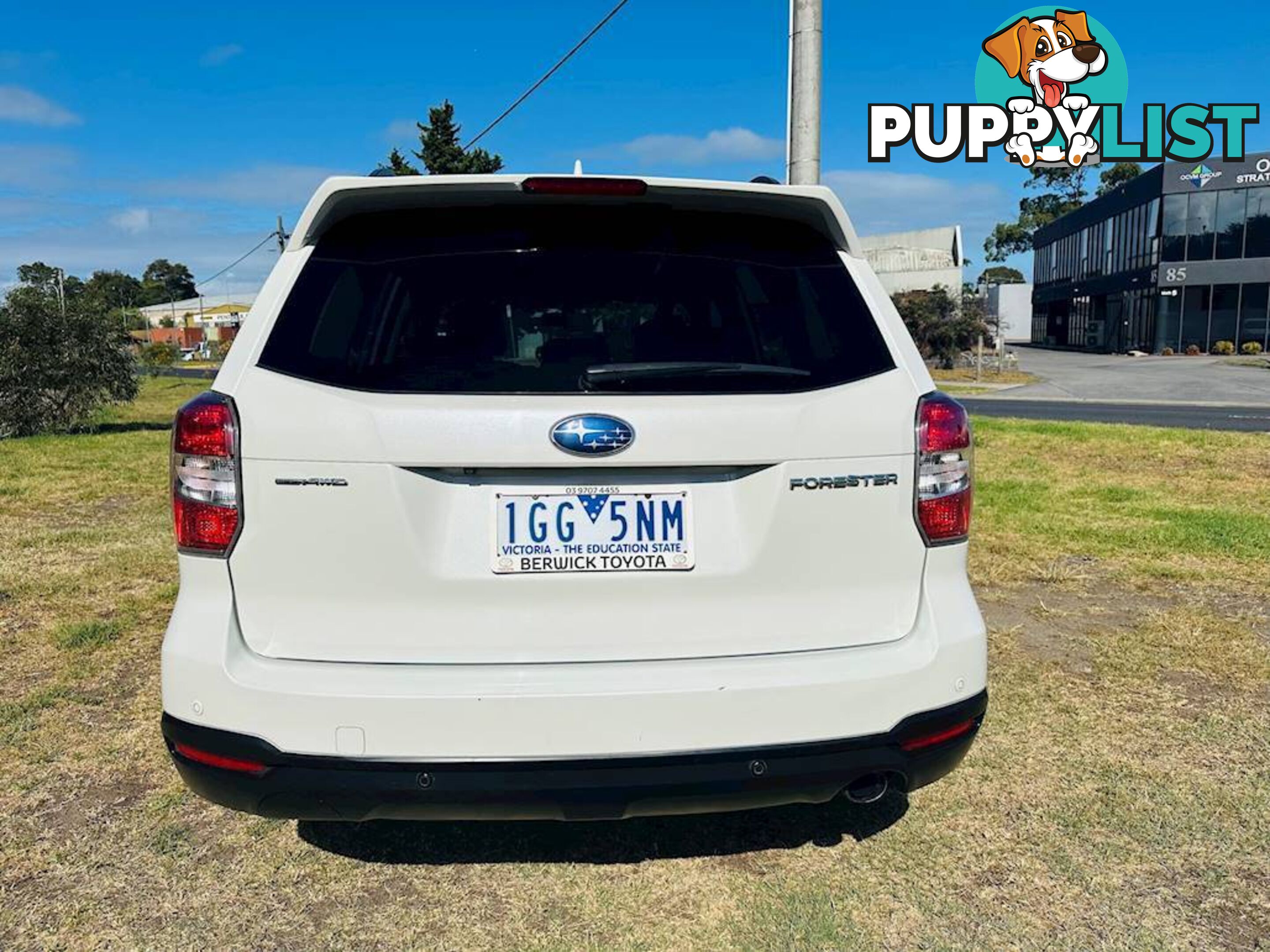 2015  SUBARU FORESTER 2.5I-L S4 MY15 WAGON