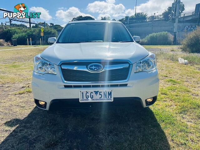 2015  SUBARU FORESTER 2.5I-L S4 MY15 WAGON