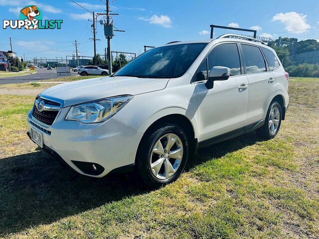 2015  SUBARU FORESTER 2.5I-L S4 MY15 WAGON