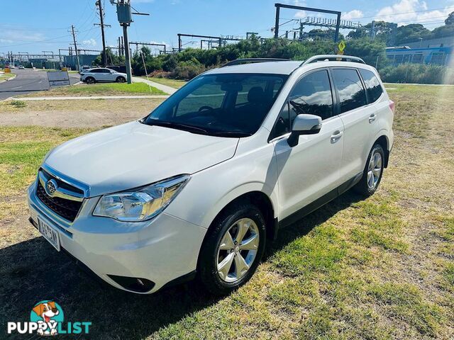 2015  SUBARU FORESTER 2.5I-L S4 MY15 WAGON