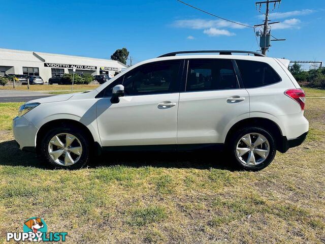 2015  SUBARU FORESTER 2.5I-L S4 MY15 WAGON