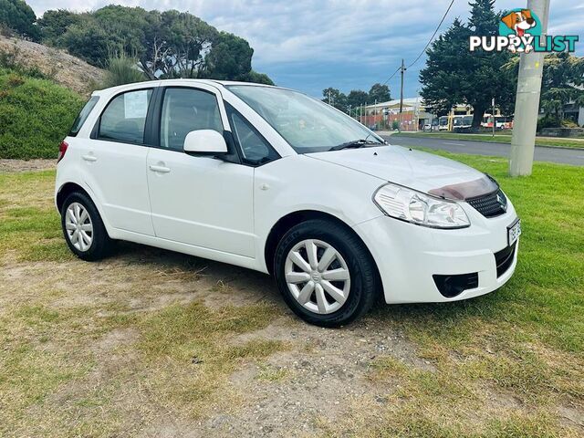 2010  SUZUKI SX4 S GYB MY10 HATCHBACK
