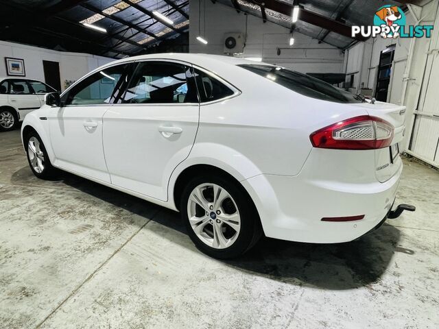 2011  FORD MONDEO Zetec PwrShift TDCi MC HATCHBACK