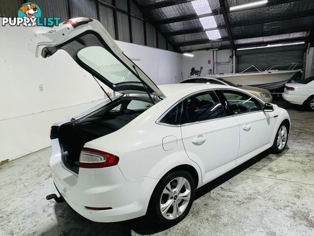 2011  FORD MONDEO Zetec PwrShift TDCi MC HATCHBACK